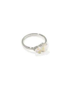 Tatum Silver Band Ring