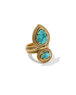 Tedi Vintage Gold Band Ring