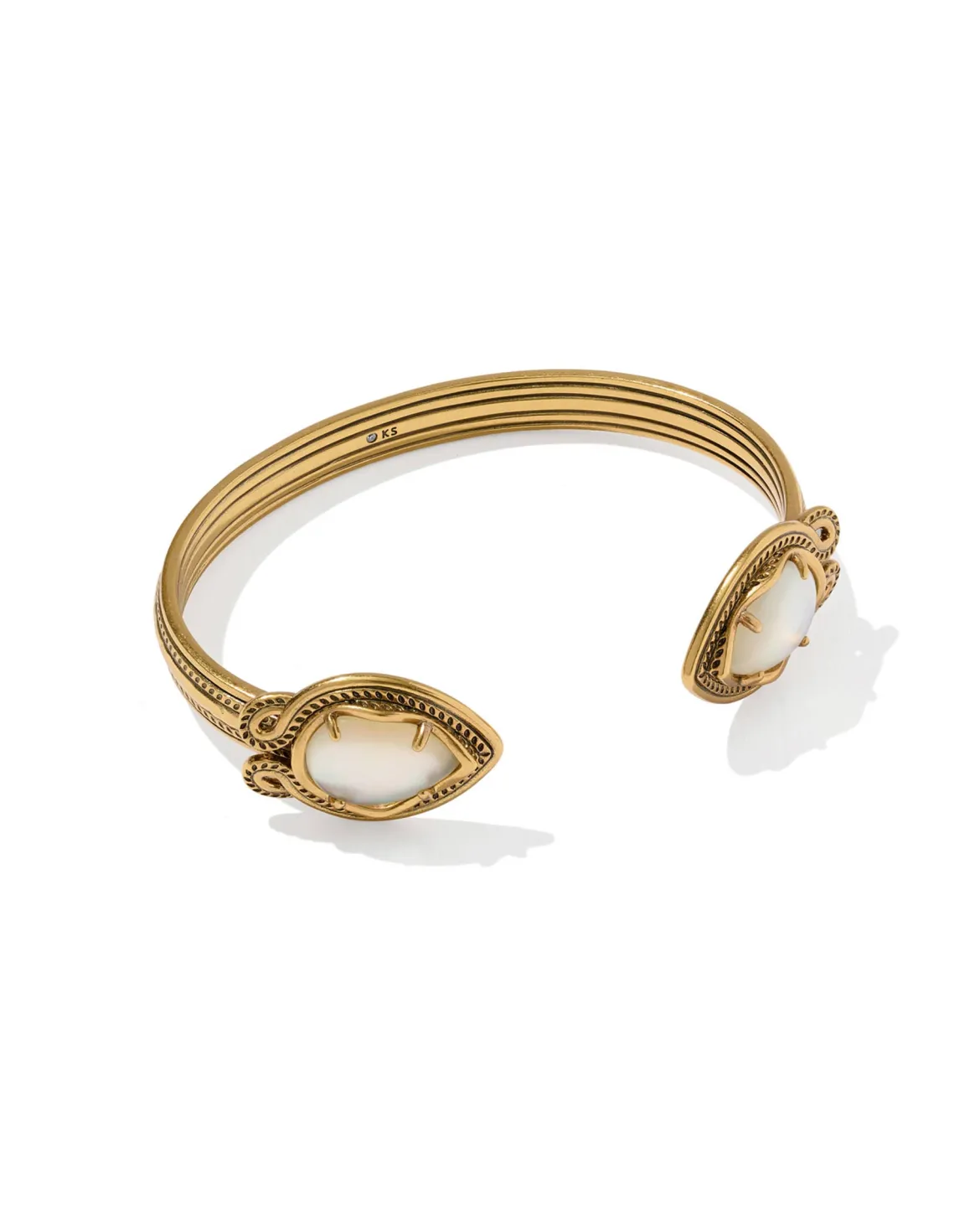 Tedi Vintage Gold Cuff Bracelet