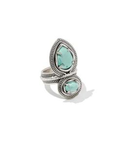 Tedi Vintage Silver Band Ring