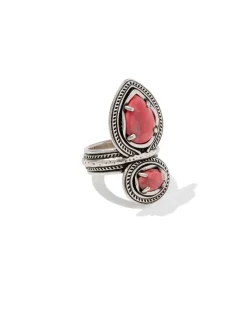 Tedi Vintage Silver Band Ring