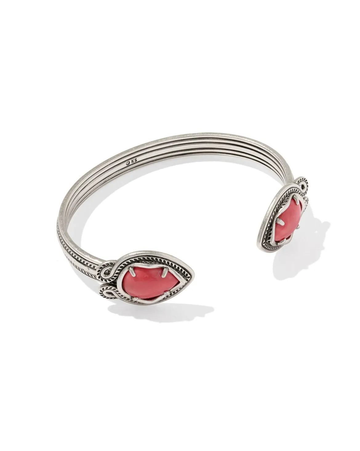 Tedi Vintage Silver Cuff Bracelet
