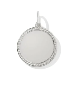 Texas Coin Charm in Sterling Silver