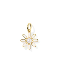 Valerie 18k Gold Vermeil Flower Charm