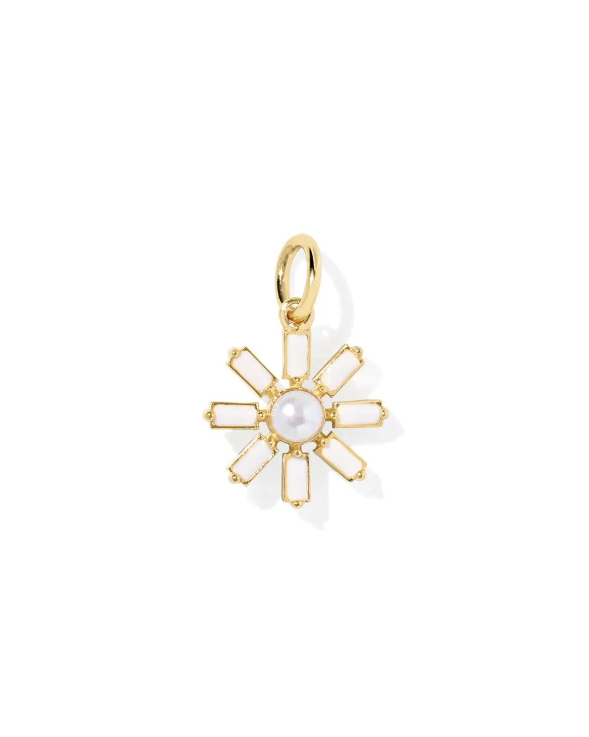 Valerie 18k Gold Vermeil Flower Charm